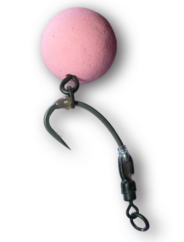 detail Garda RONNIE RIG carp hook se zavrtávákem bez protihrotu 3ks