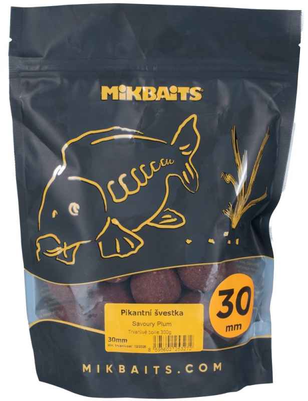 detail Mikbaits BiG boilie 300g - 30mm