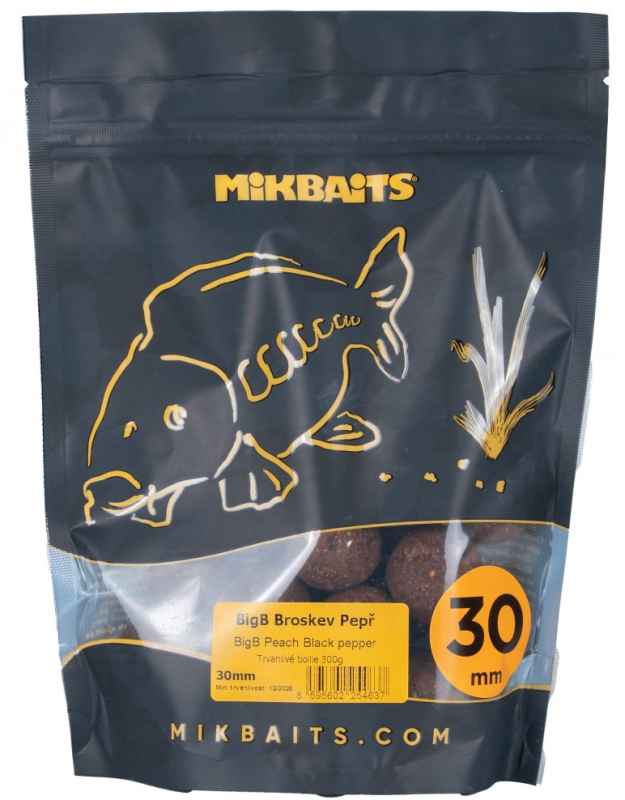 detail Mikbaits BiG boilie 300g - 30mm