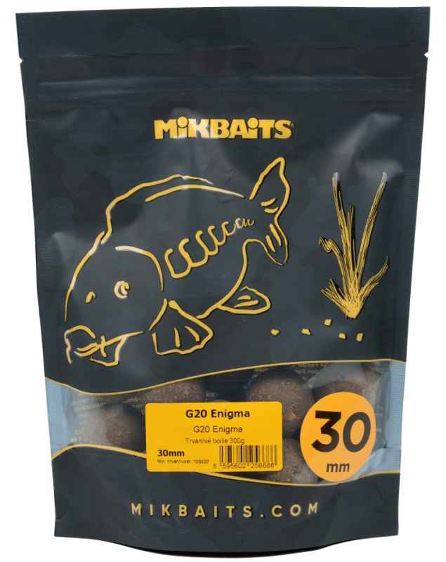 detail Mikbaits BiG boilie 300g - 30mm