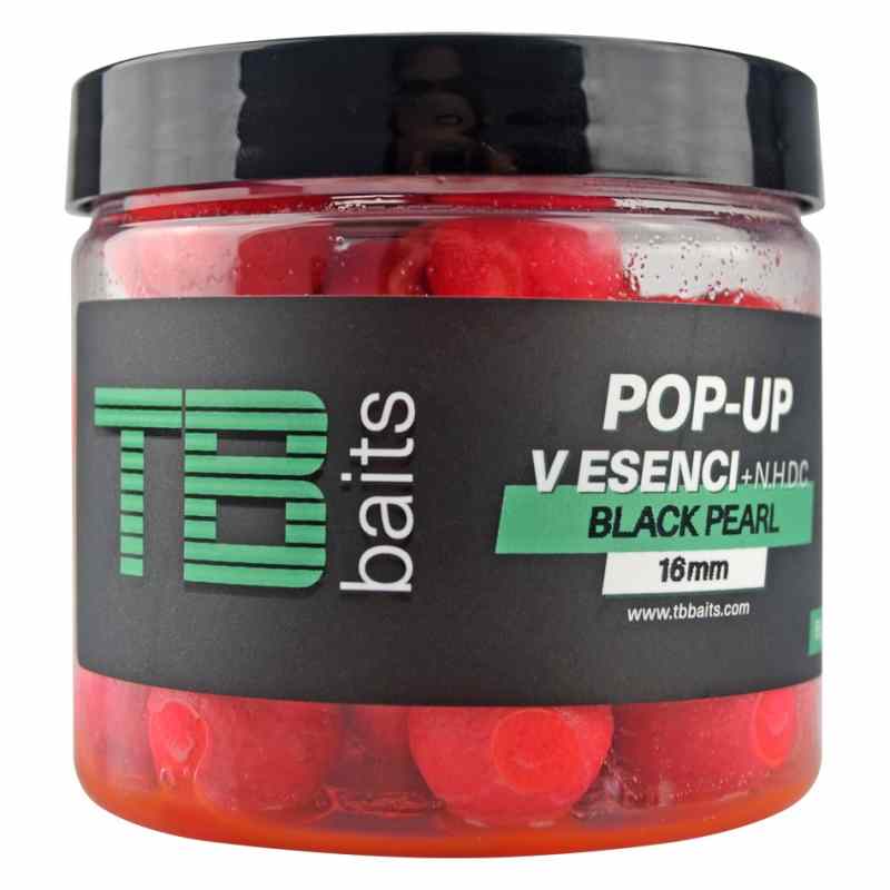 detail TB Baits plovoucí boilie Pop Up 16mm/65g