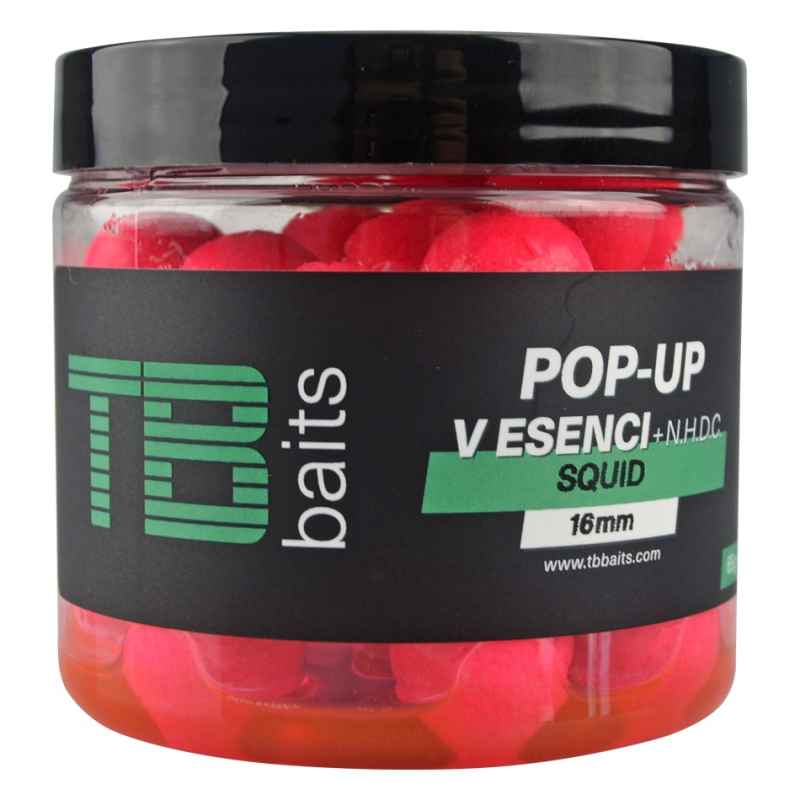 detail TB Baits plovoucí boilie Pop Up 16mm/65g