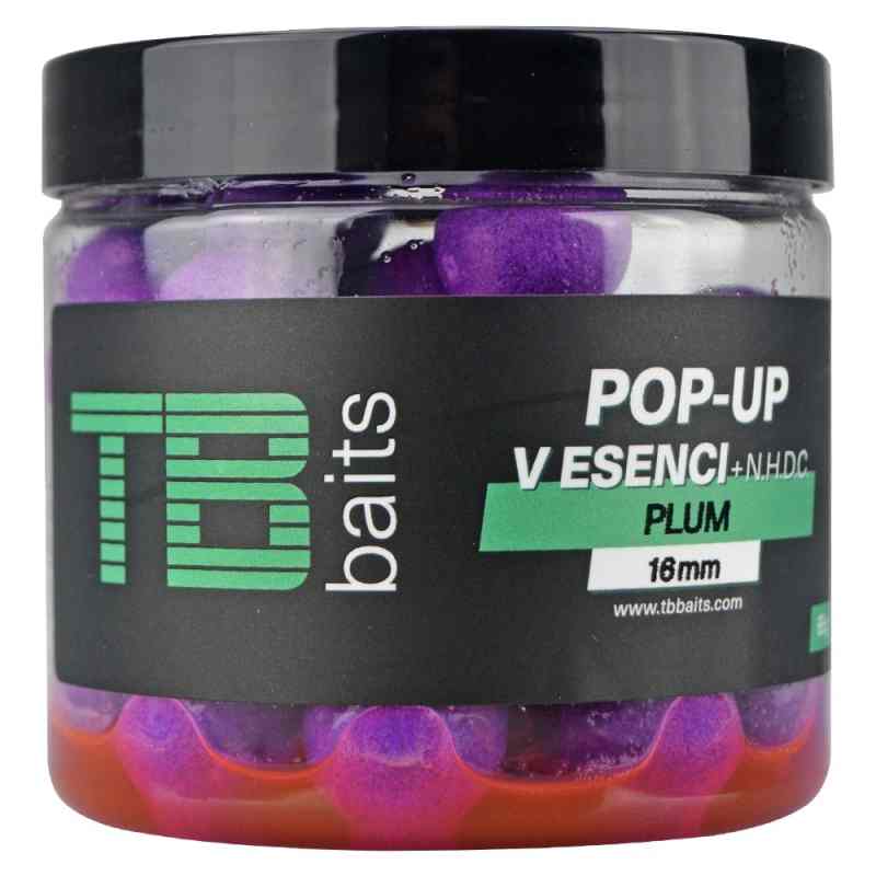 detail TB Baits plovoucí boilie Pop Up 16mm/65g