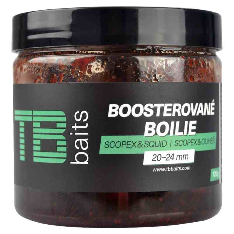 detail TB Baits boosterované boilie 20-24mm / 120g