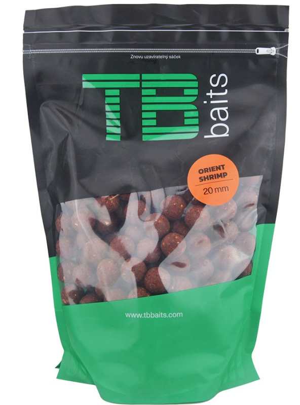 detail TB Baits boilie 1kg / 20mm