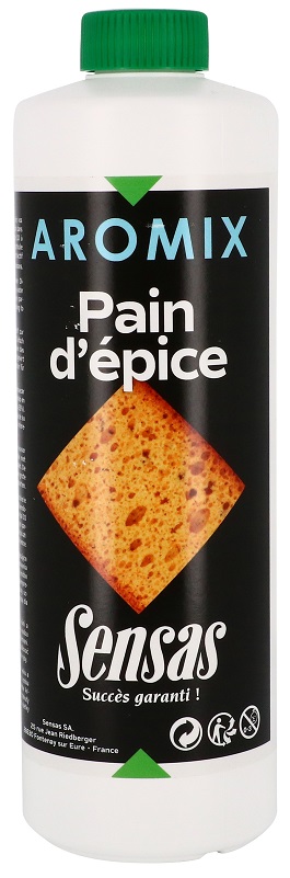 detail Sensas posilovač Aromix 500ml Gingearbread (perník)