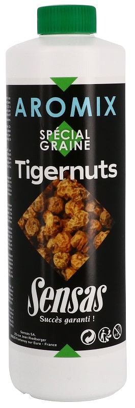 detail Sensas posilovač Aromix 500ml Tigernuts (tygří ořech)