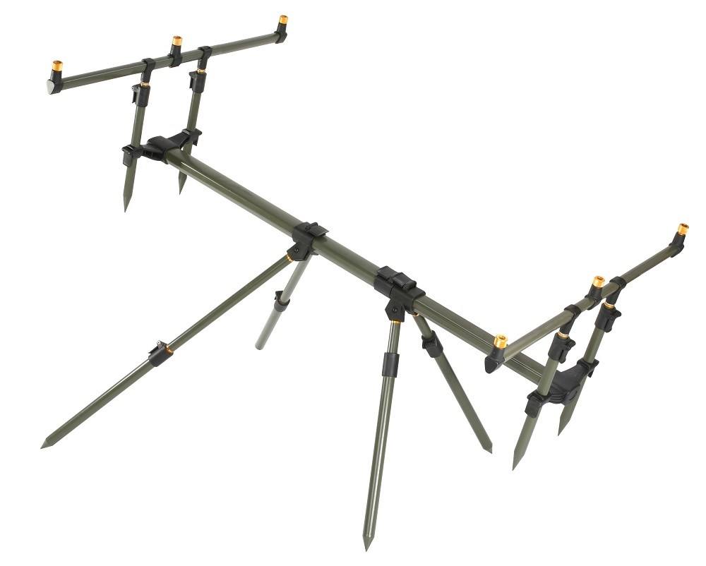detail Mikado stojan Threeliner 3 Rod Pod