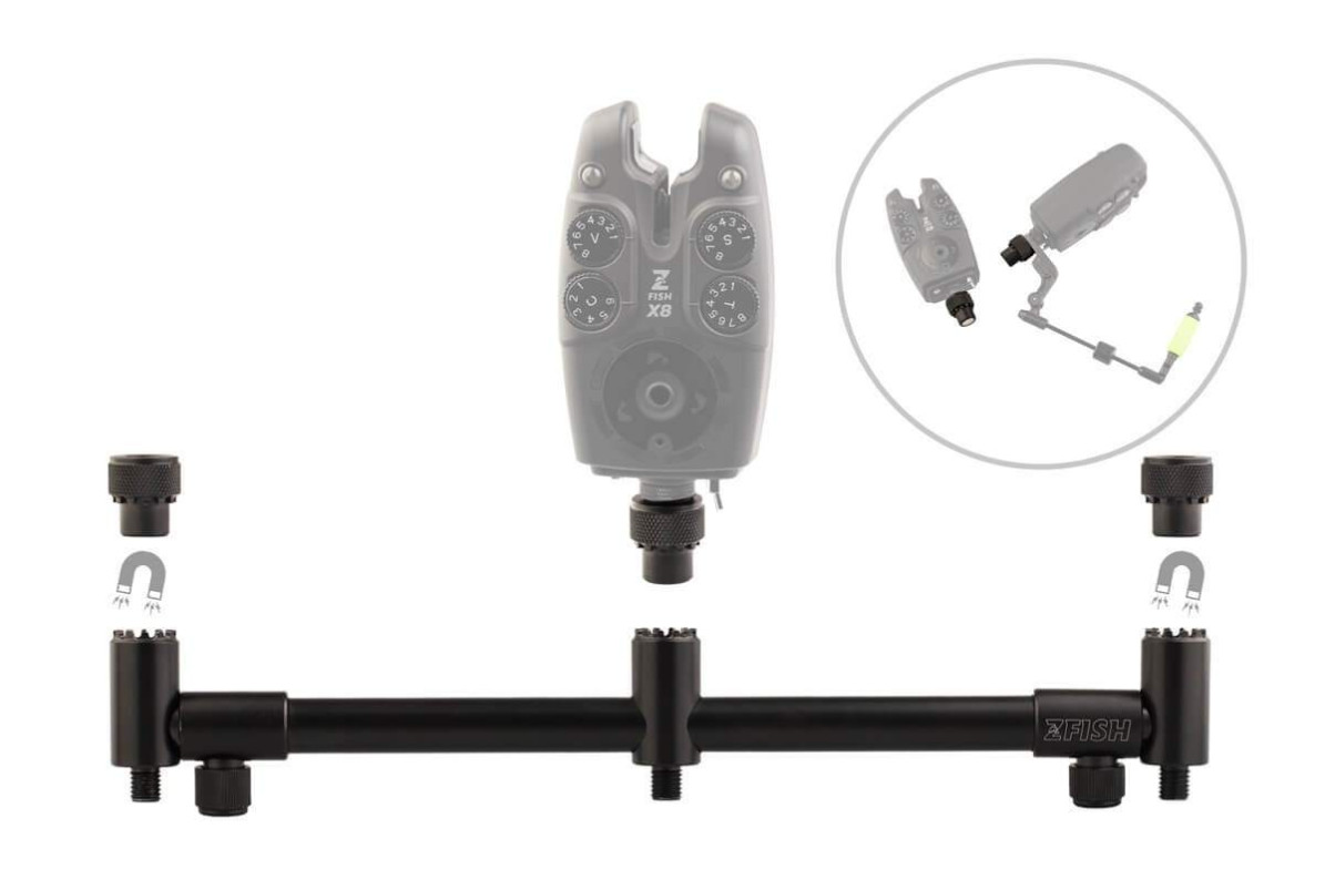 detail Zfish hrazda Magsafe Buzzer Bar 3 Rods