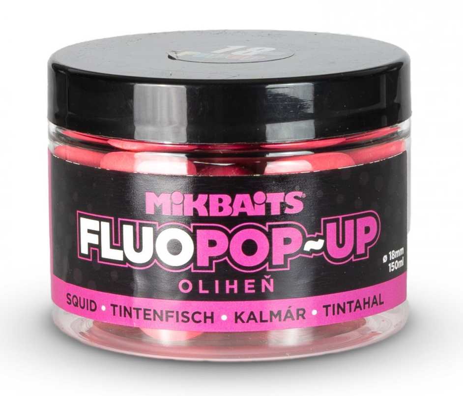 detail Mik plovoucí fluo boilie 150ml/18mm