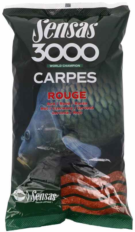 detail Sensas řada krmení 3000 - 1kg