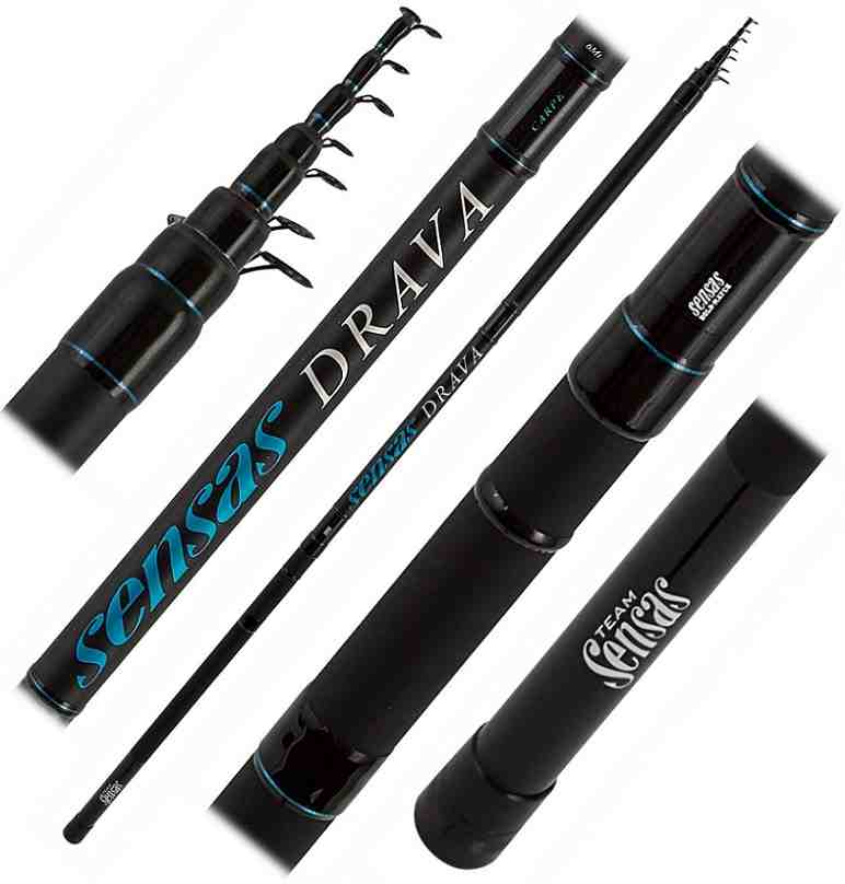 detail Sensas prut Drava Carp Bolo 5m