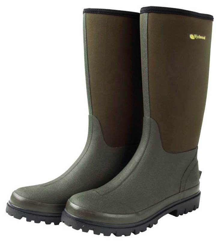 detail Wychwood neoprénové holínky Neopren Boot 3/4