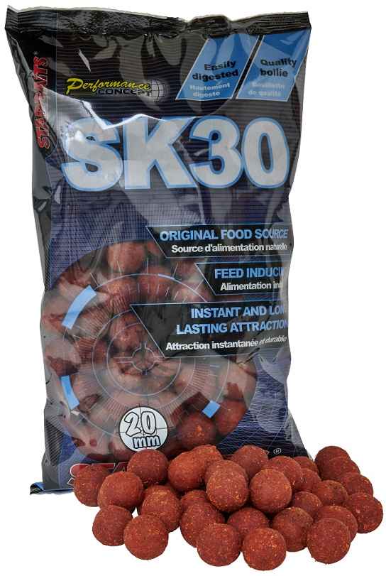 detail Starbaits boilies SK30 800g