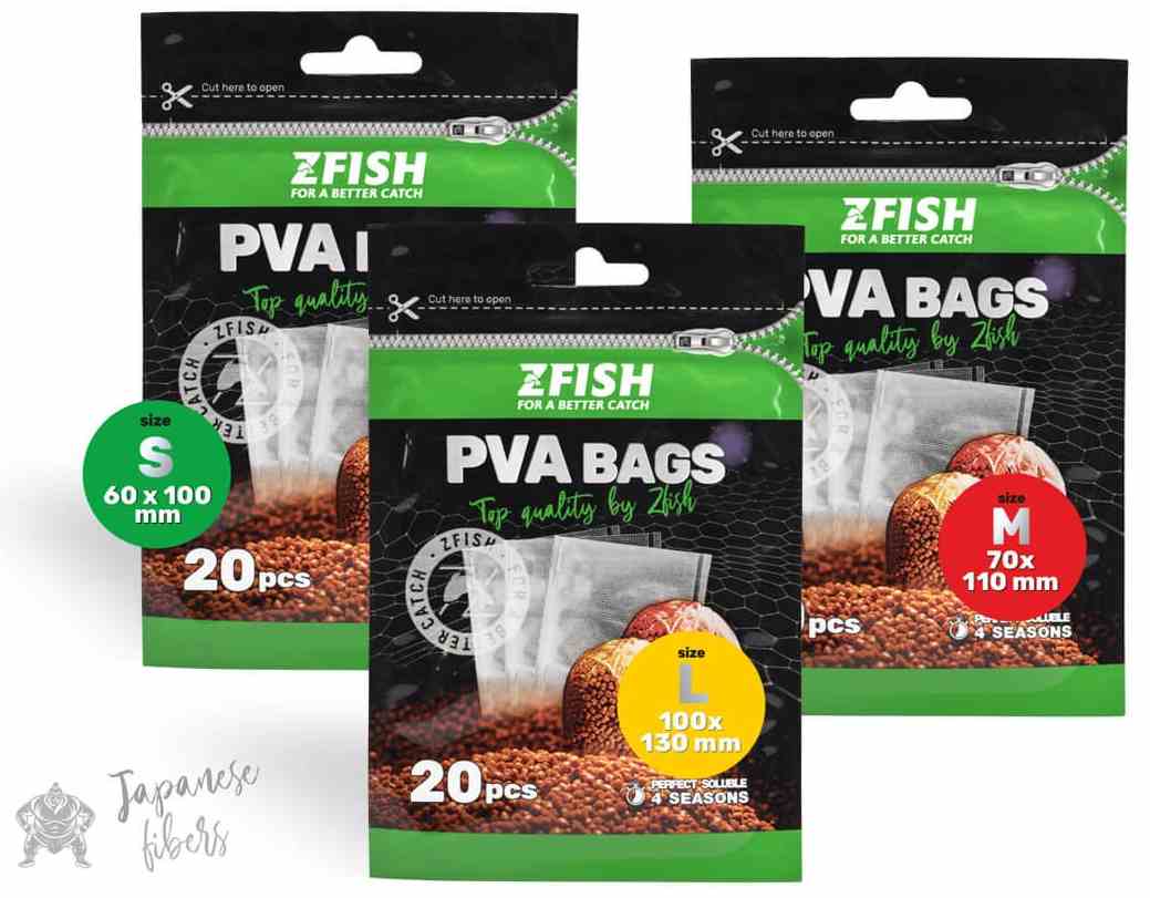 detail Zfish PVA Sáčky PVA Bags - 20ks