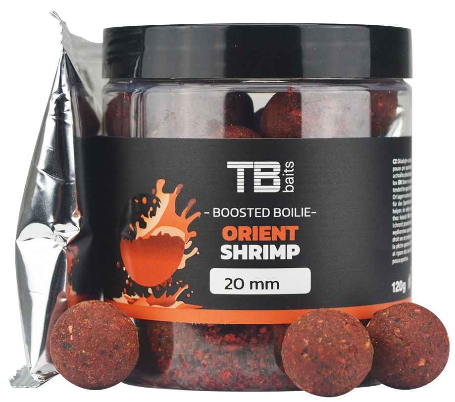 detail TB Baits boosterované boilie 20mm - 120g
