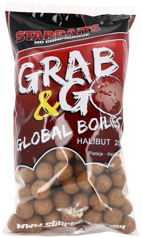 detail Starbaits Global boilies 20mm - 1kg