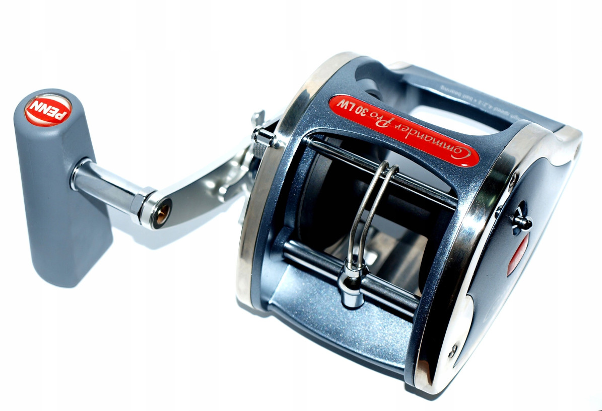 detail Penn Commander Pro 30 LW