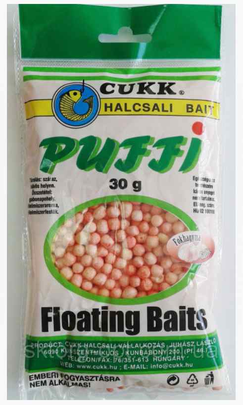 detail Cukk Puffi chleba Česnek 30g