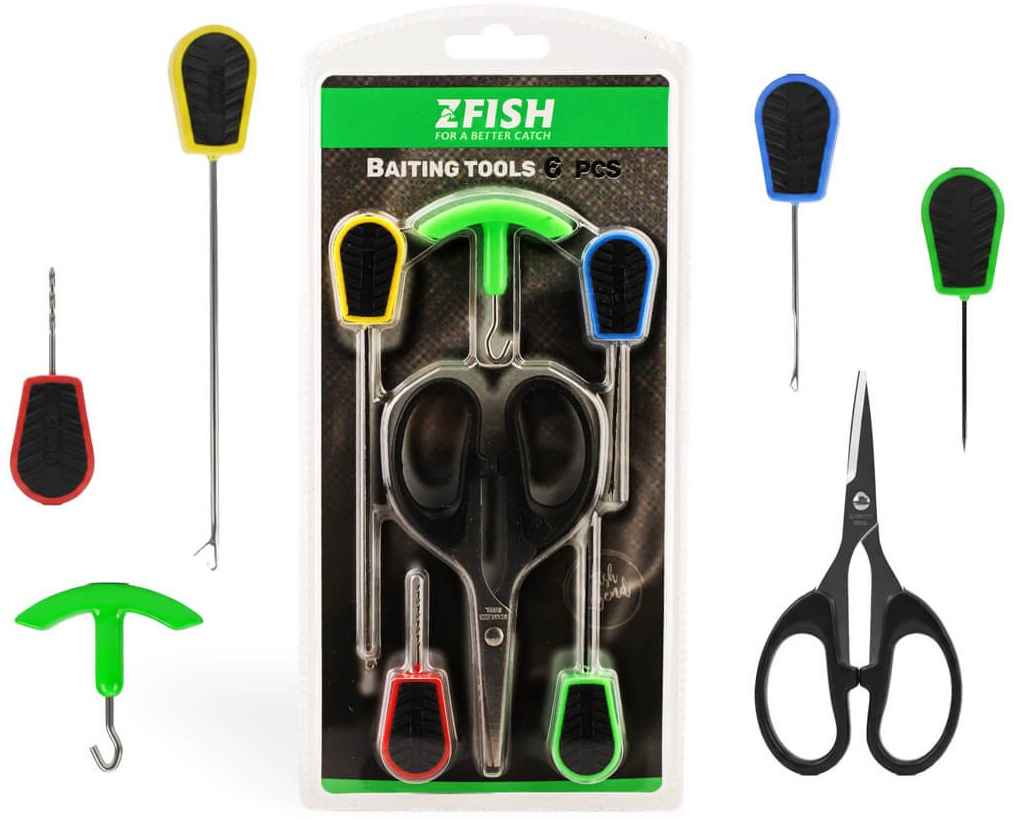 detail Zfish sada nástražních pomůcek 6ks