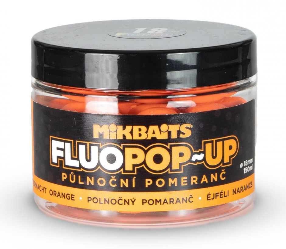detail Mik plovoucí fluo boilie 150ml/18mm