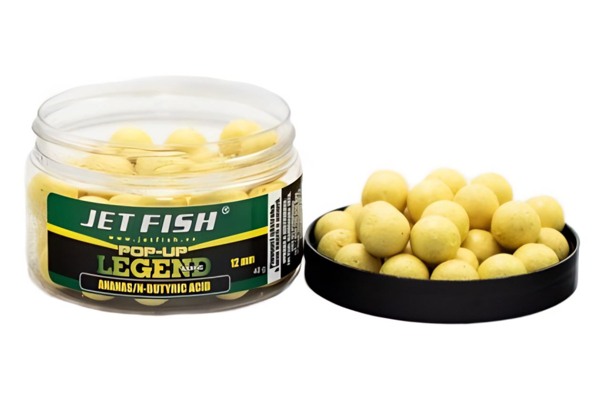 detail Jet Fish Legend Range Pop-Up 12mm