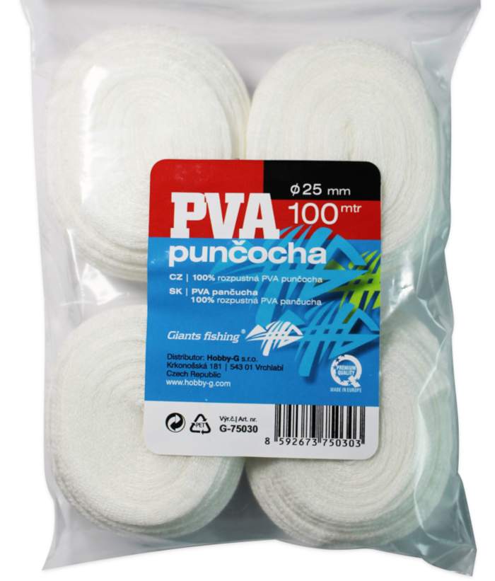 detail GF PVA náhradní punčocha Micromesh Refill 25mm/100m (maxi pack 2x50m)