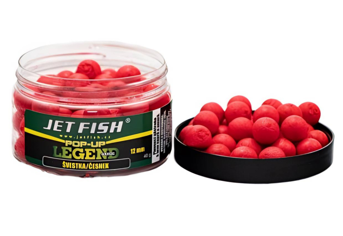 detail Jet Fish Legend Range Pop-Up 12mm