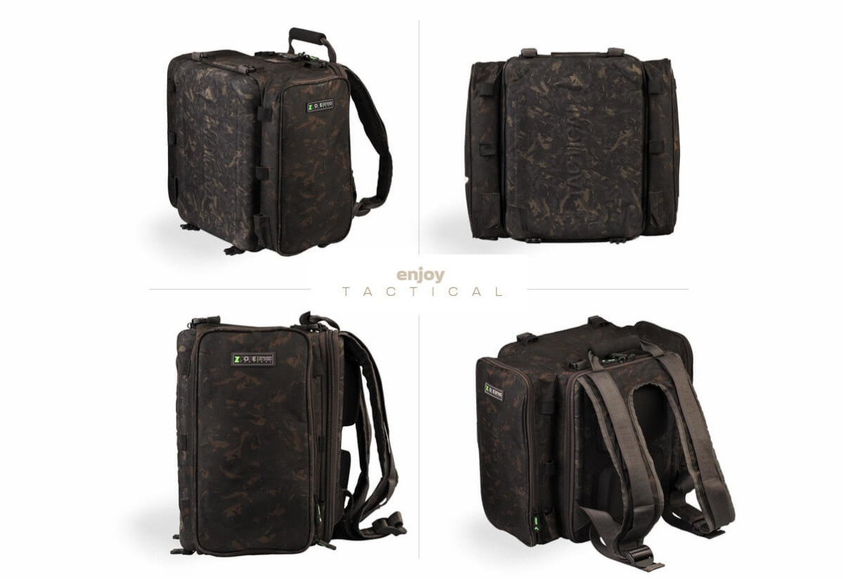 detail Zfish batoh Tactical Rucksack Z-CORE 2in1