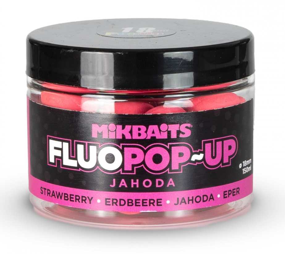 detail Mik plovoucí fluo boilie 150ml/18mm