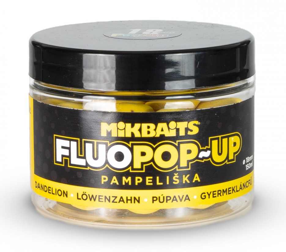 detail Mik plovoucí fluo boilie 150ml/18mm