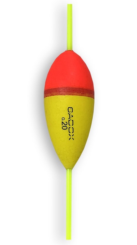 detail Cadox splávek na dravce P2