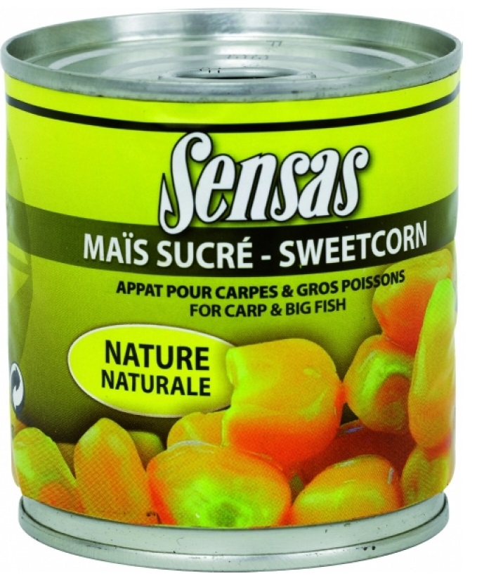 detail Sensas kukuřice v plechu 138g - přírodní