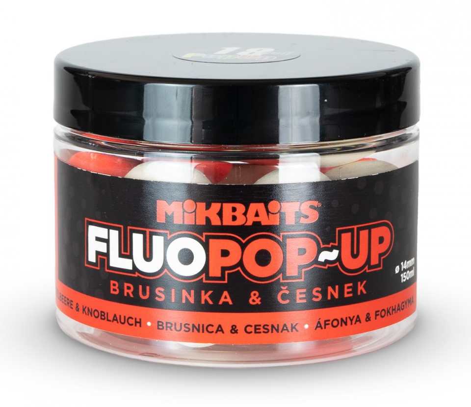 detail Mik plovoucí fluo boilie 150ml/18mm