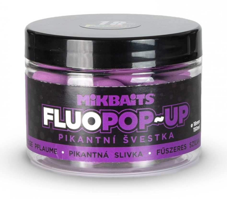 detail Mik plovoucí fluo boilie 150ml/18mm