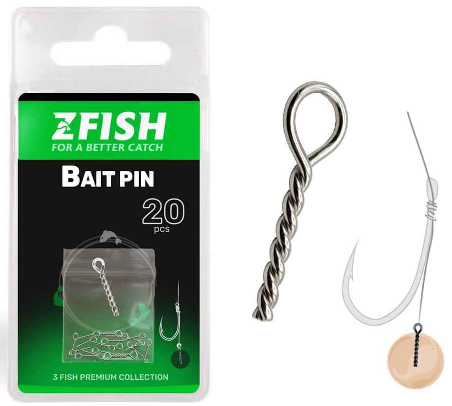 detail Zfish nástrahový trn Bait Pin 20ks