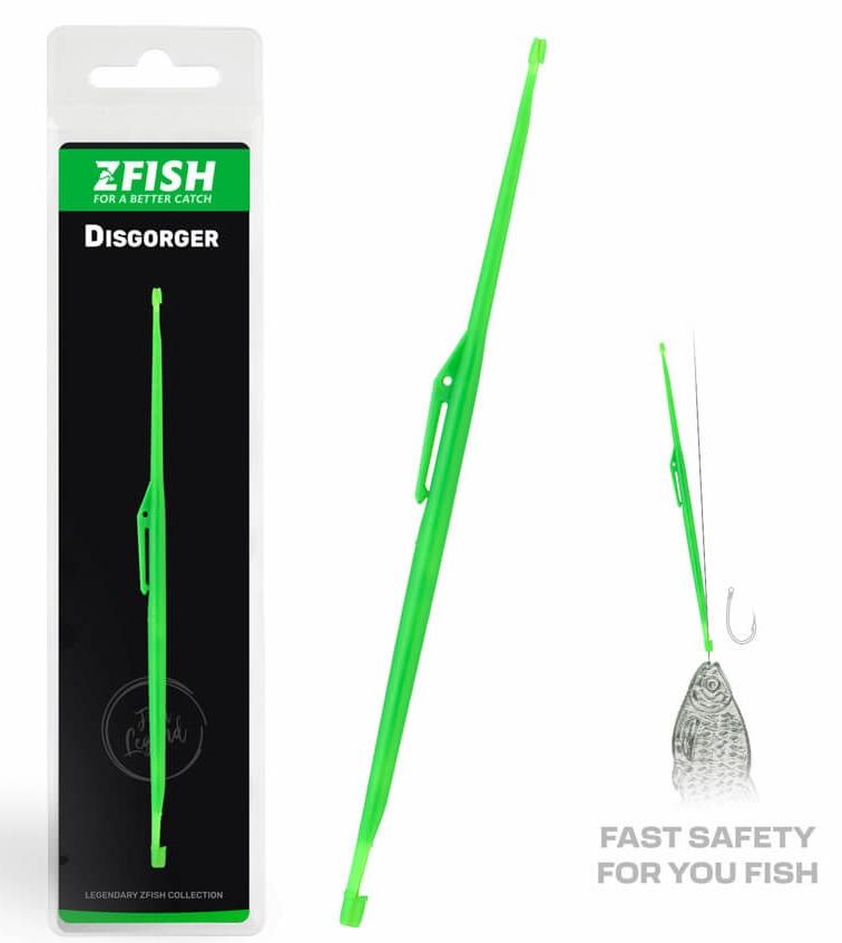 detail Zfish vyprošťovač háčku