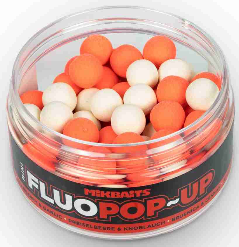 detail Mik Mini plovoucí fluo boilie 100ml - 10mm