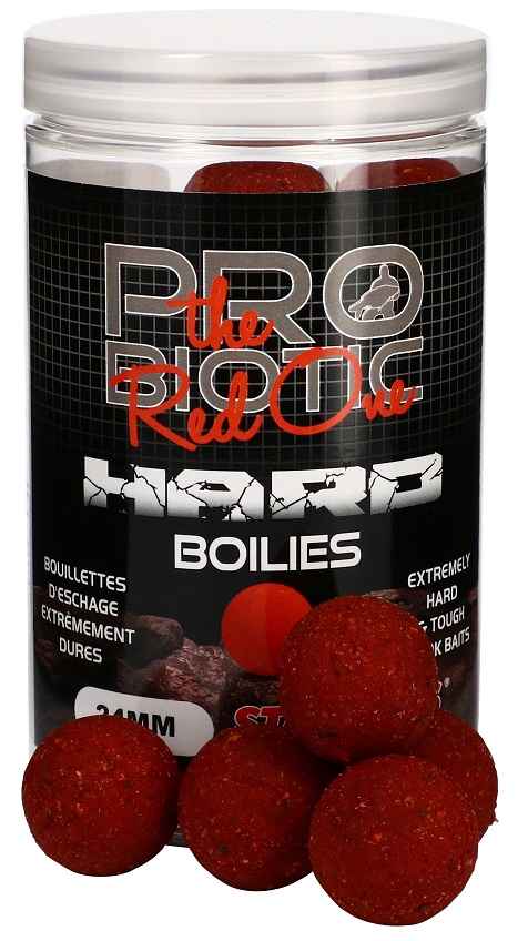detail Starbaits Hard Boilies 200g - 24mm