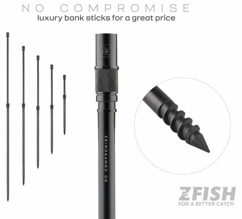 detail Zfish zavrtávací vidlička VANTAGE NC