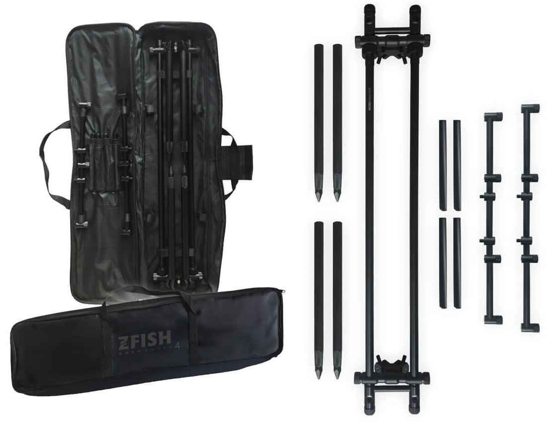 detail Zfish stojan Rod Pod Rodmaster 4 Rods