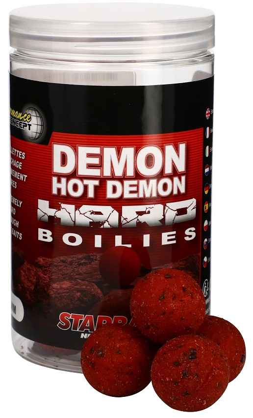 detail Starbaits Hard Boilies 200g - 24mm