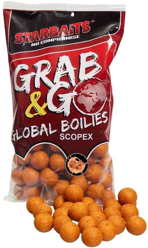detail Starbaits boilies Global 800g