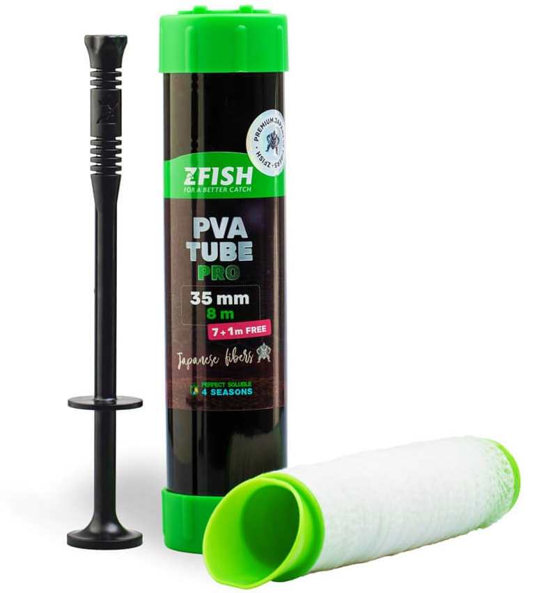 detail Zfish punčocha PVA PRO Tube 35 mm / 7 + 1 m zdarma!