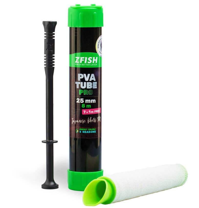 detail Zfish punčocha PVA PRO Tube 25 mm / 7 + 1 m zdarma!