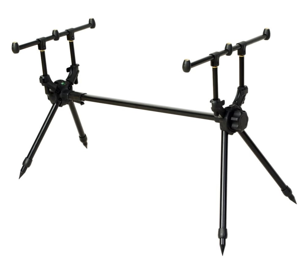 detail GF stojan Rod Pod Gaube 3 Rods