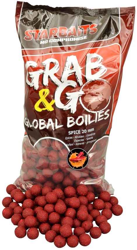detail Starbairs Global boilies 24mm - 2,5kg