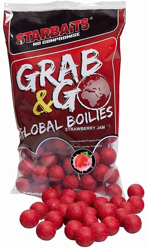 detail Starbaits boilies Global 800g