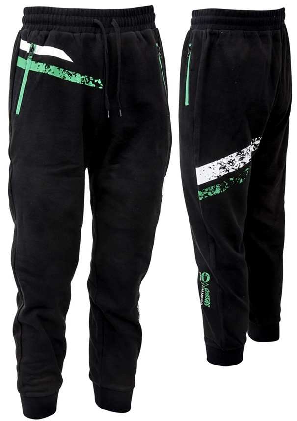 detail Sensas tepláky Jogging Stripes Black