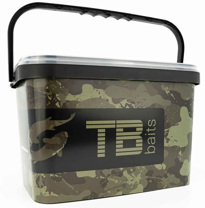 detail TB Baits kbelík Camo Carps 5 L